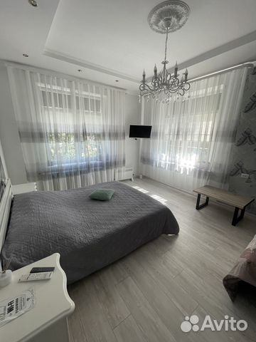 

1-к. квартира, 37 м², 2 кровати
