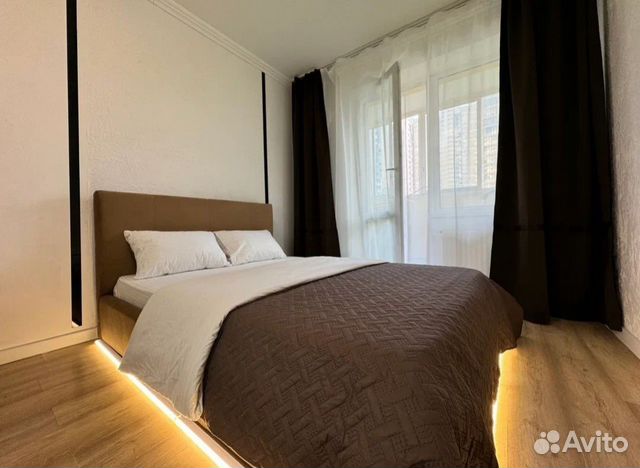 

1-к. квартира, 42,6 м², 2/22 эт.