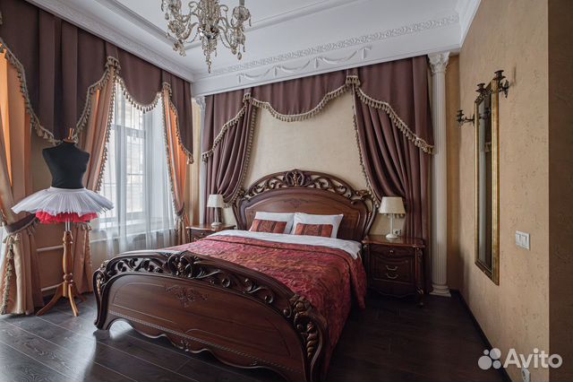 

Квартира-студия в апарт-отеле, 25 м², 2 кровати