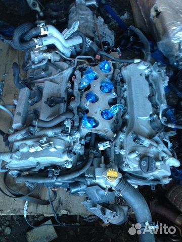 Контрактный двигатель 2GR-FSE Lexus