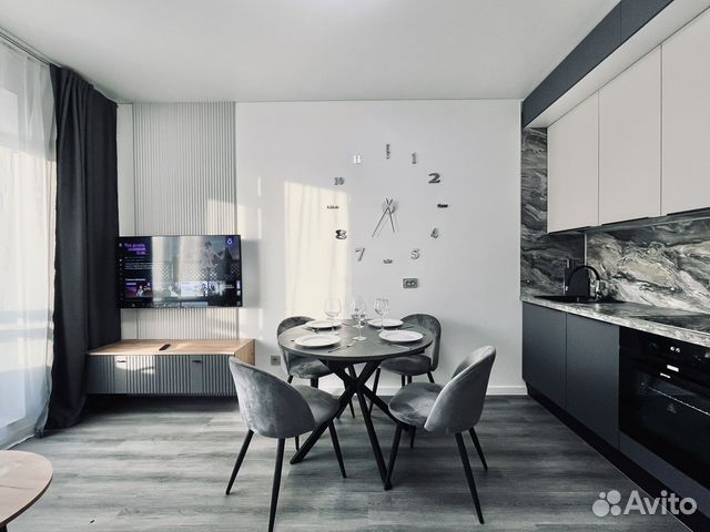 

1-к. квартира, 35 м², 4 кровати