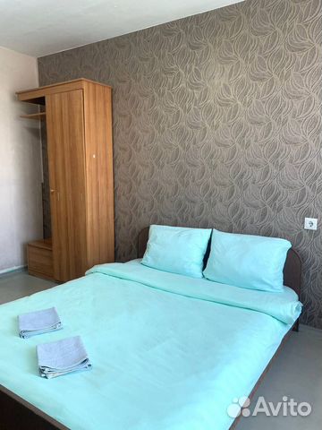 

1-к. квартира, 36 м², 2 кровати