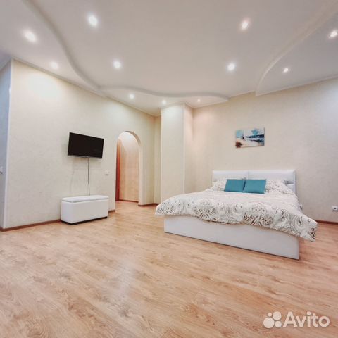 

Квартира-студия, 42 м², 2 кровати