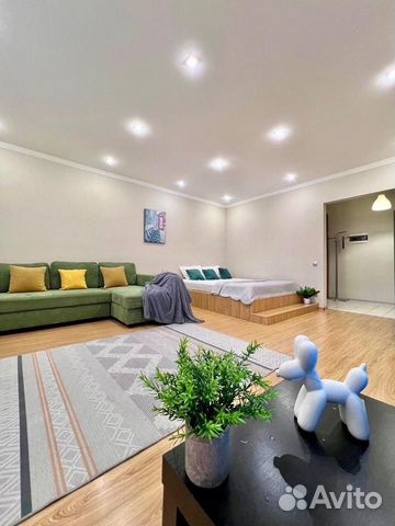 

Квартира-студия, 50 м², 1/9 эт.