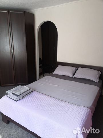 

1-к. квартира, 52 м², 3 кровати