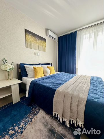 

1-к. квартира, 35 м², 3 кровати