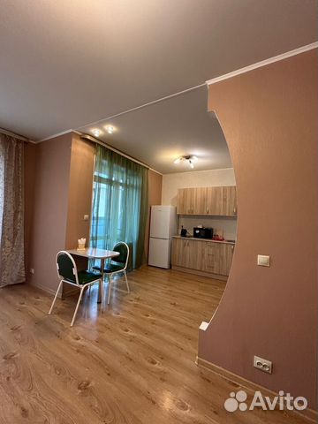 

Квартира-студия, 35 м², 1 кровать