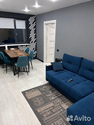 

3-к. квартира, 65 м², 4 кровати