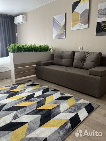 

1-к. квартира, 33,1 м², 2 кровати