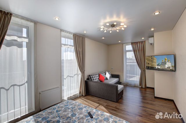 1-к квартира, 46 м², 3/7 эт. 1-к квартира, 46 м², 3/7 эт.