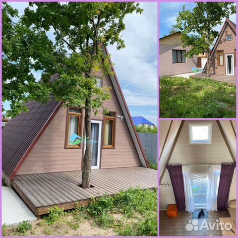 

2-к. коттедж, 40 м²