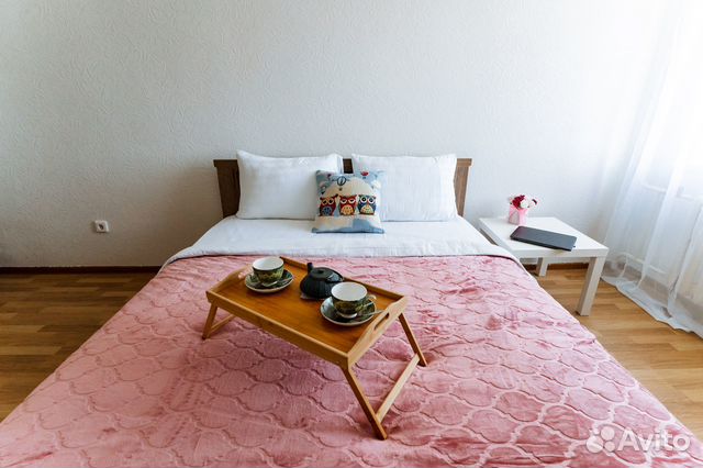 

1-к. квартира, 43 м², 2 кровати