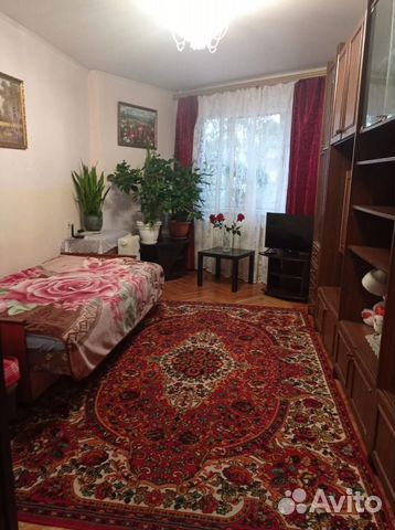 

2-к. квартира, 52 м², 4 кровати