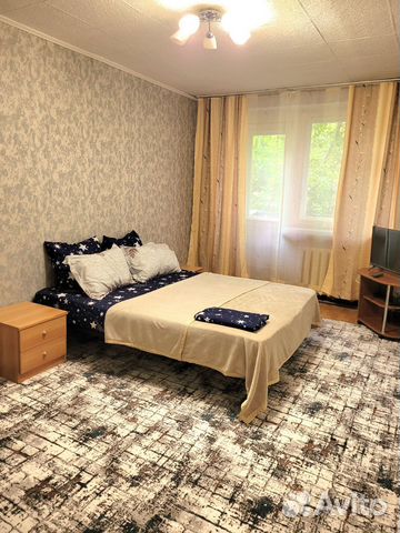 

1-к. квартира, 30 м², 1 кровать