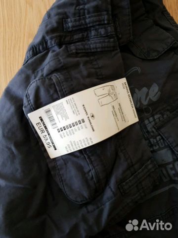 Шорты новые мужские Tom Tailor