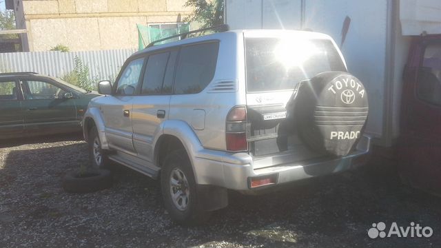 Крыло заднее Land Cruiser Prado 90