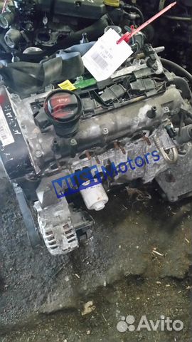 Блок гбц коленвал skoda vw 1.4 bca bby и др