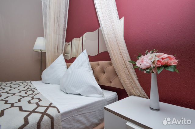 

1-к. квартира, 48 м², 2 кровати