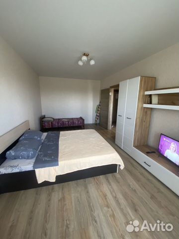 

1-к. квартира, 36,9 м², 3 кровати