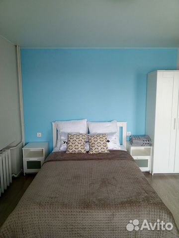 

Квартира-студия, 38 м², 1 кровать