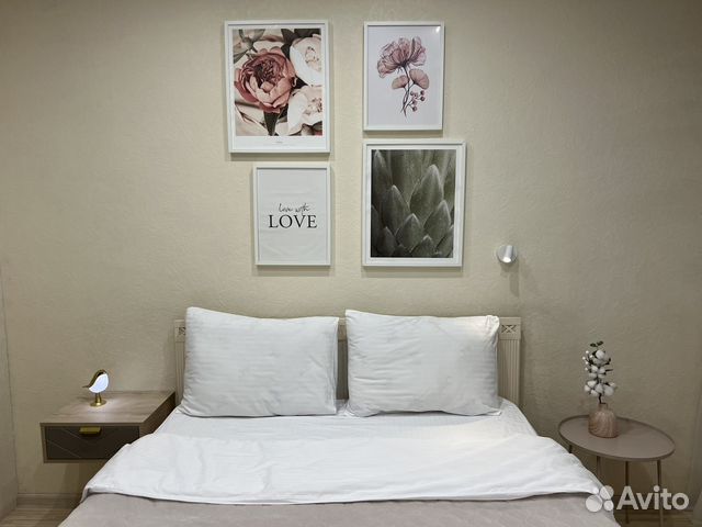 

1-к. квартира, 40 м², 2 кровати