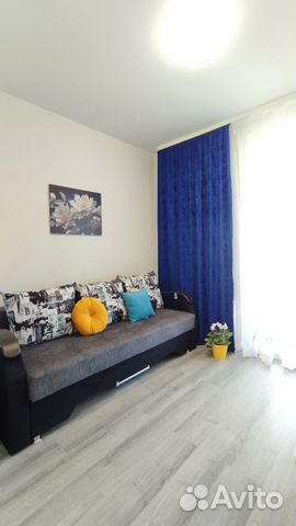 

1-к. квартира, 45 м², 2 кровати
