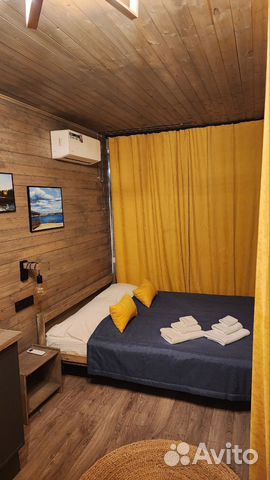 

Квартира-студия, 30 м², 1 кровать