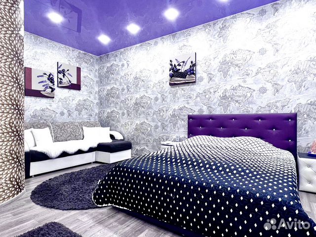 

Квартира-студия, 38 м², 2 кровати