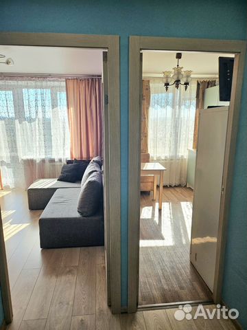 

1-к. квартира, 30 м², 2 кровати