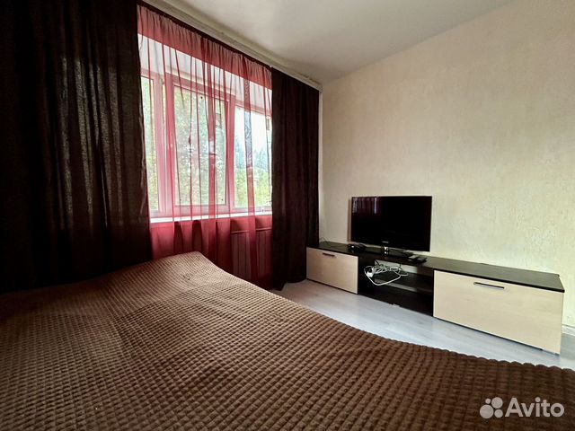 

1-к. квартира, 32 м², 2 кровати