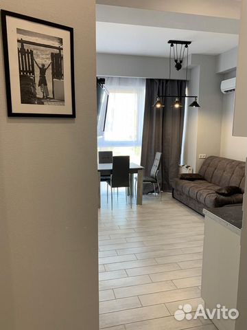 

Квартира-студия, 36 м², 1 кровать
