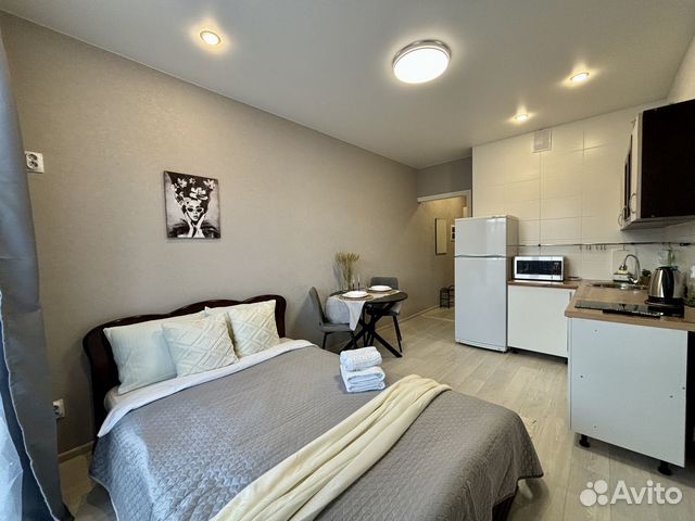 

Квартира-студия, 20 м², 1 кровать