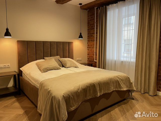 

1-к. квартира, 45 м², 2 кровати