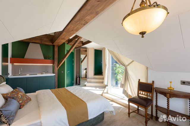 

2-к. квартира, 43 м², 2 кровати