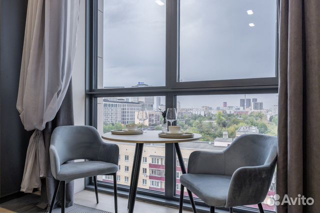 

Квартира-студия, 25 м², 1 кровать