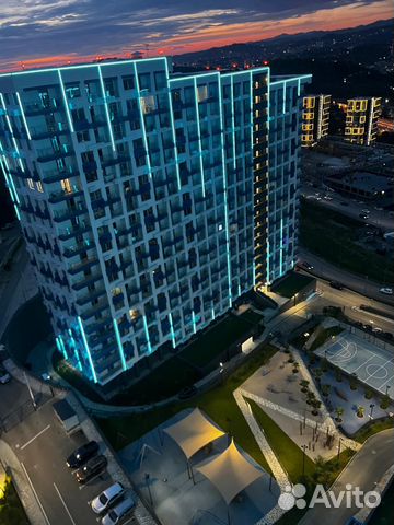 

Квартира-студия, 24 м², 17/19 эт.