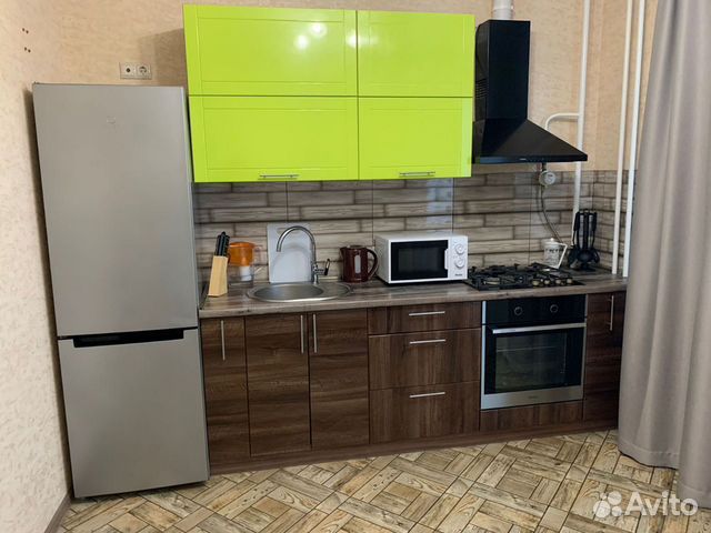 

1-к. квартира, 45 м², 2 кровати