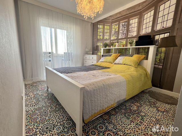 

1-к. квартира, 43 м², 2 кровати