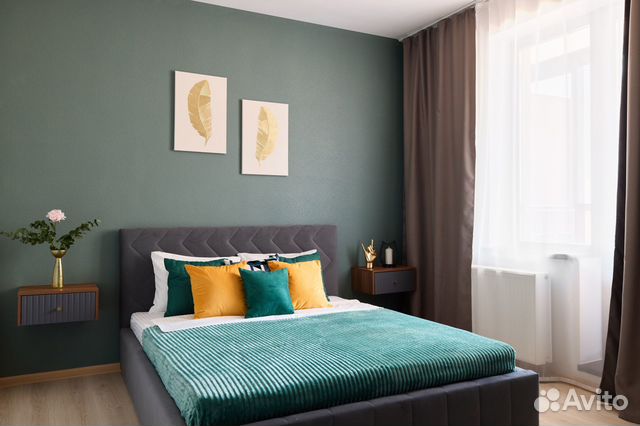 

2-к. квартира, 58 м², 3 кровати