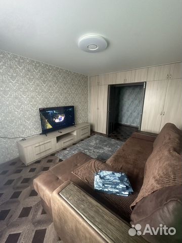 

1-к. квартира, 38 м², 1 кровать