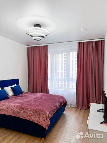 

1-к. квартира, 36 м², 2 кровати