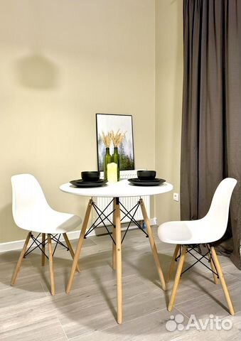 

Квартира-студия, 34 м², 1 кровать