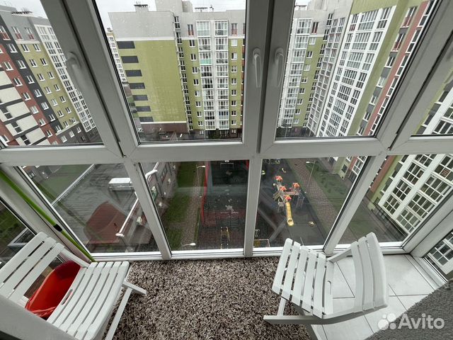 

1-к. квартира, 30 м², 2 кровати