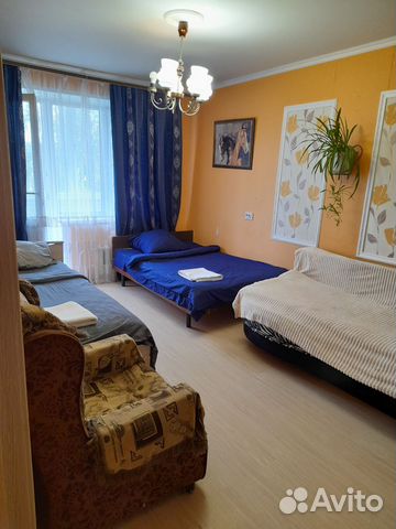 

2-к. квартира, 58 м², 5 кроватей