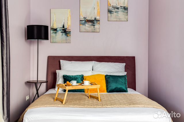 

Квартира-студия, 36 м², 3 кровати