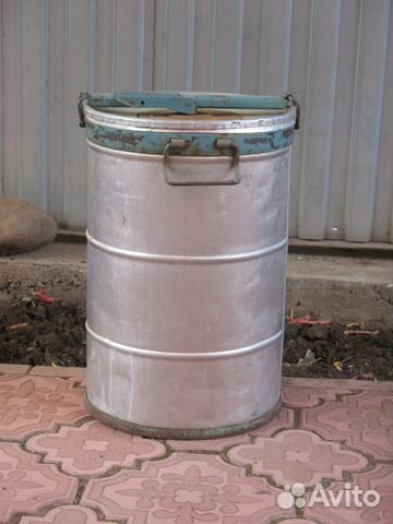Емкость алюминиевая