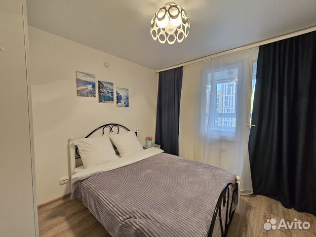 

1-к. квартира, 42 м², 2 кровати