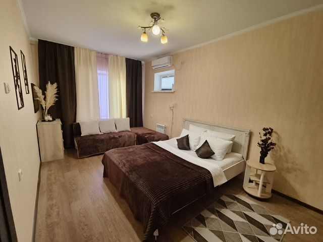 

1-к. квартира, 49 м², 2 кровати