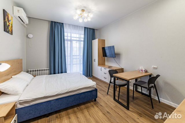 

Квартира-студия в апарт-отеле, 28,4 м², 1 кровать