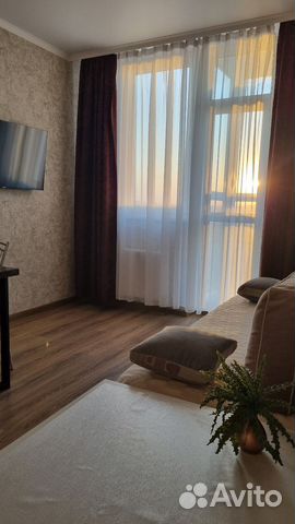 

1-к. квартира, 35 м², 2 кровати